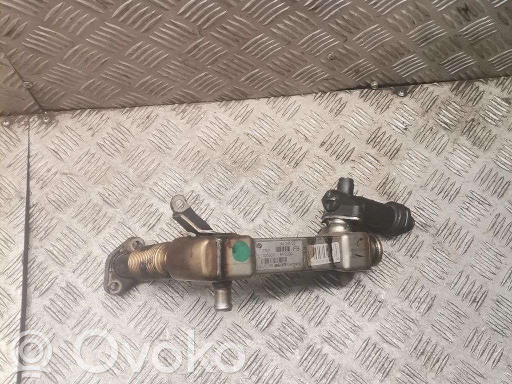 BMW X5 E70 EGR dzesētājs 