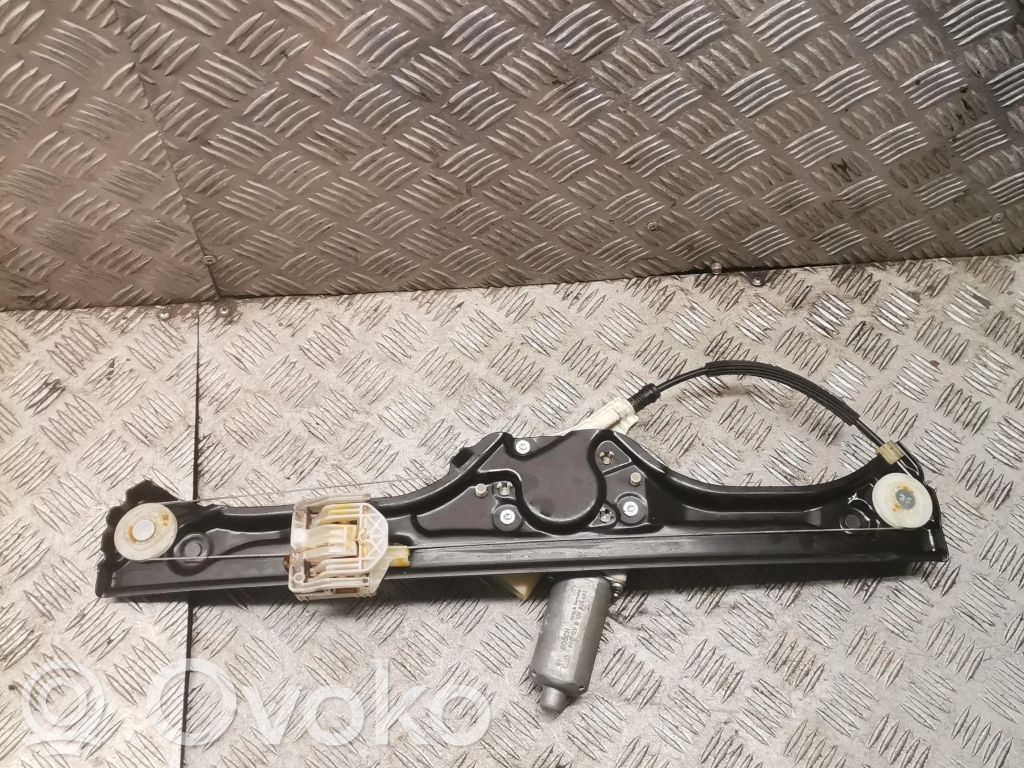 BMW X5 E70 Rear door window regulator with motor 