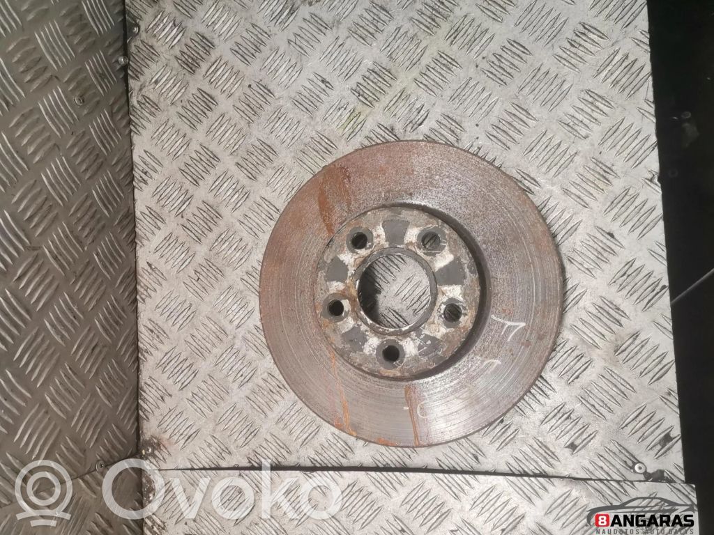 Front brake disc