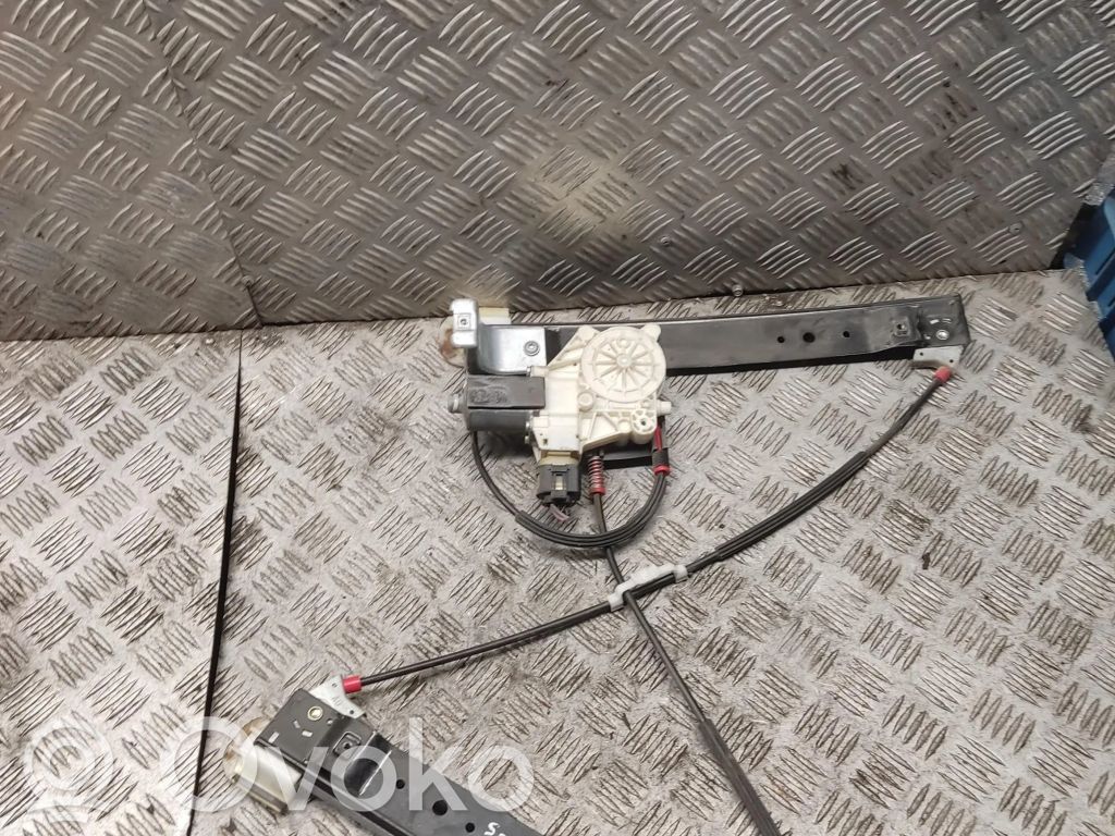 Ford S-MAX Rear door window regulator with motor 