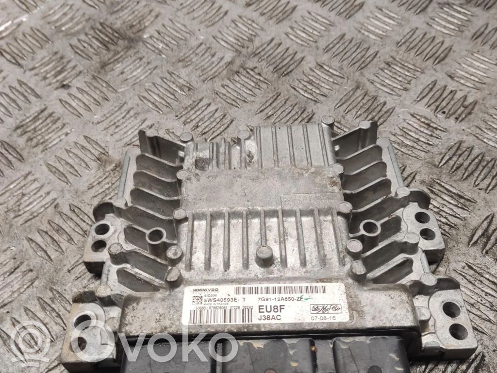 Ford S-MAX Engine control unit/module 