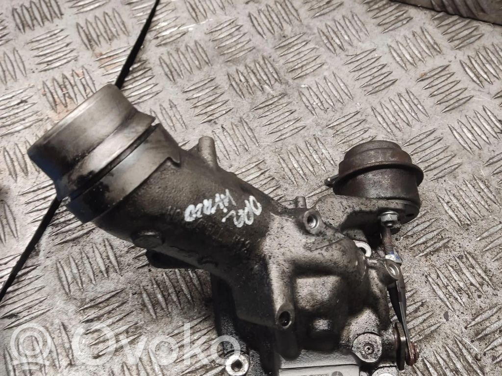 Opel Vivaro Repuesto del sistema de vacío del turbo 