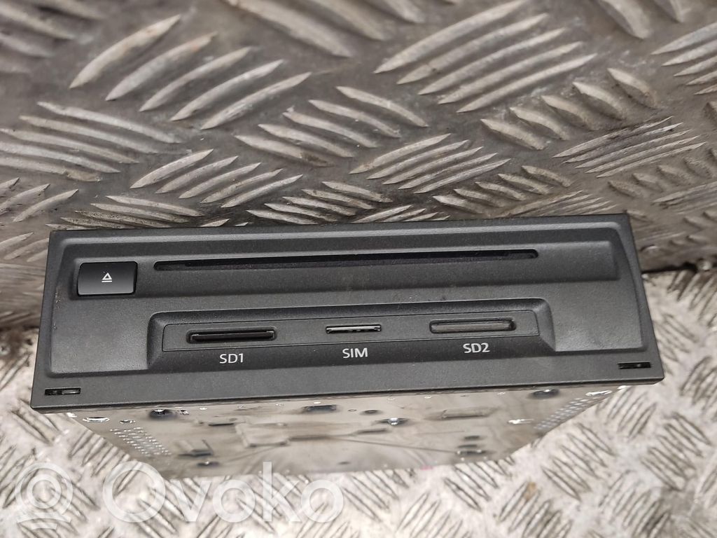 Audi A3 S3 8V Head unit multimedia control 