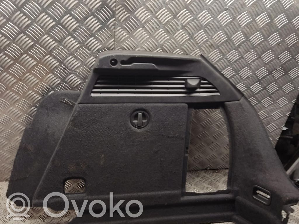 Audi A3 S3 8V Trunk/boot side trim panel 