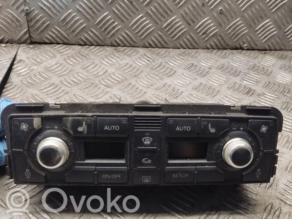 Audi A8 S8 D3 4E Climate control unit 