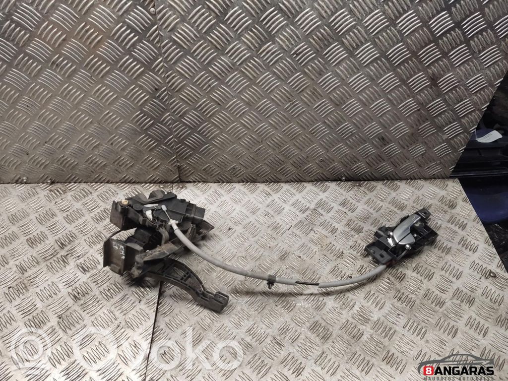Ford Mondeo MK IV Rear door lock 