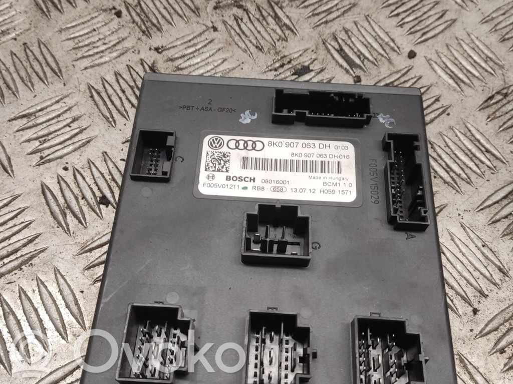 Comfort/convenience module   8K0907063DH