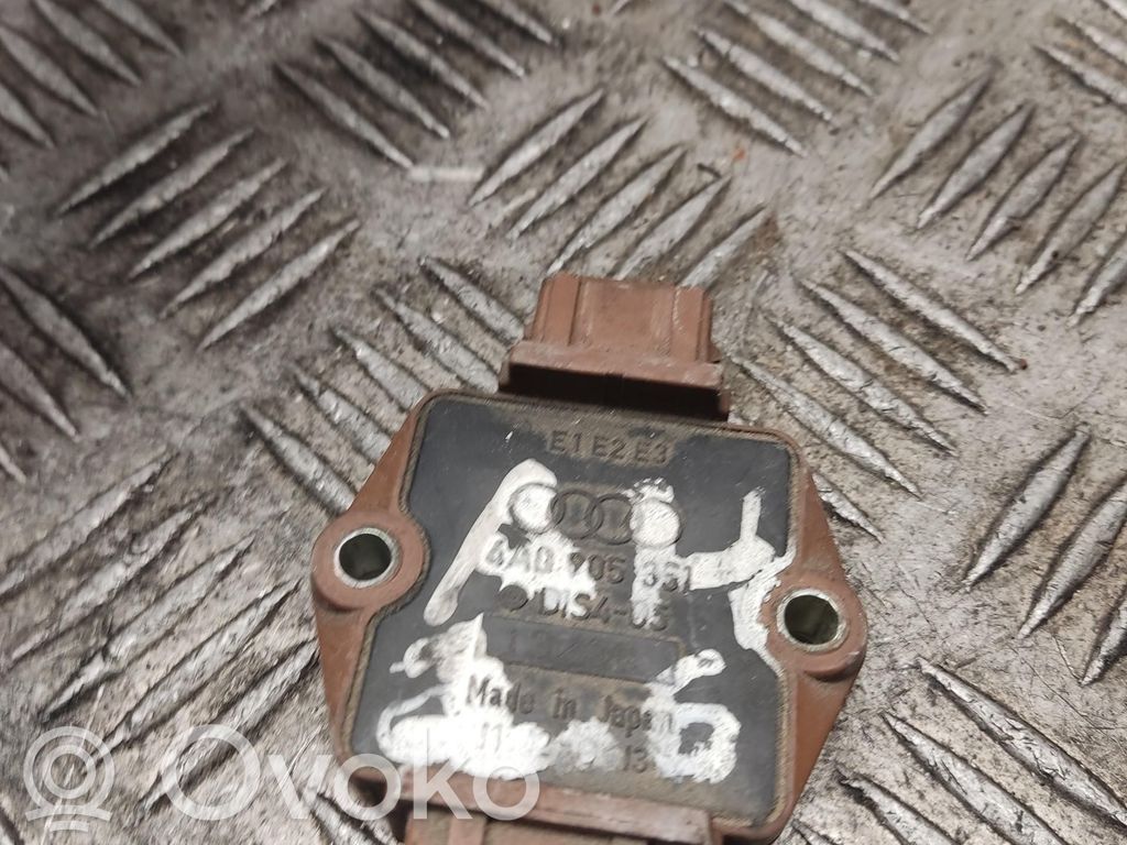 Audi A6 S6 C5 4B Ignition amplifier control unit 