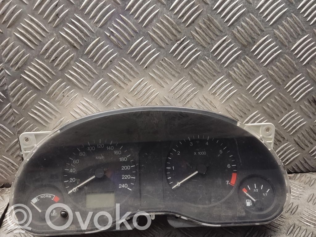 Speedometer (instrument cluster)   95VW10849BA