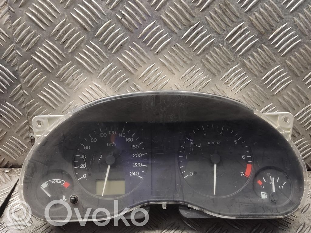 Ford Galaxy Speedometer (instrument cluster) 