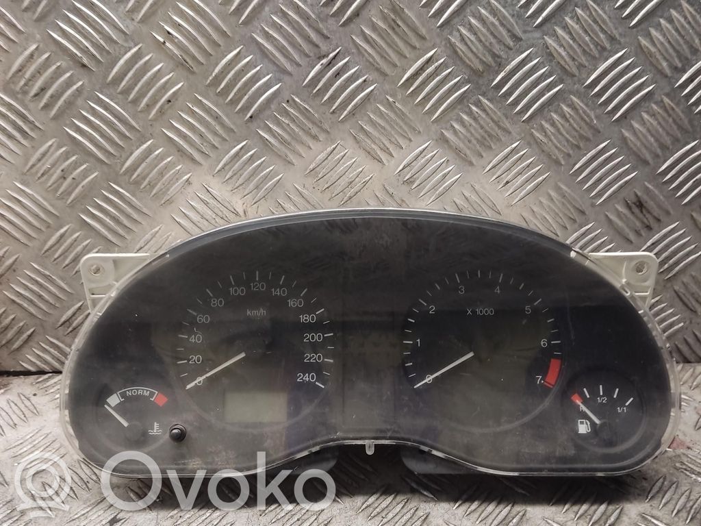 Ford Galaxy Speedometer (instrument cluster) 
