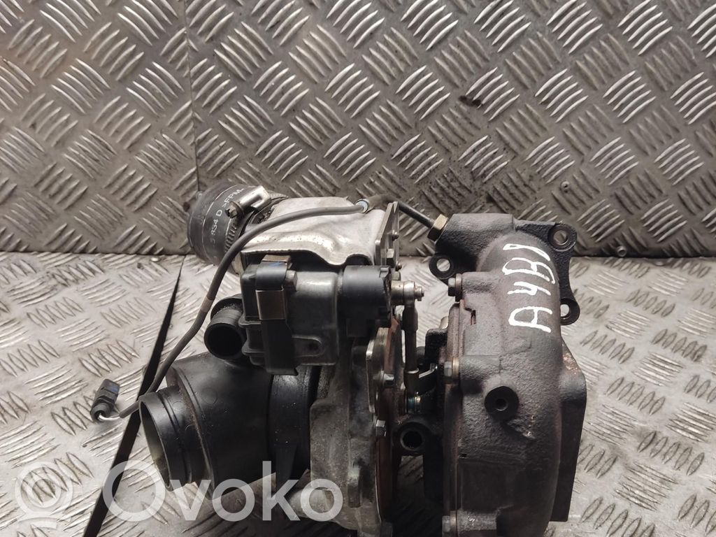 Audi A4 S4 B8 8K Turbina 
