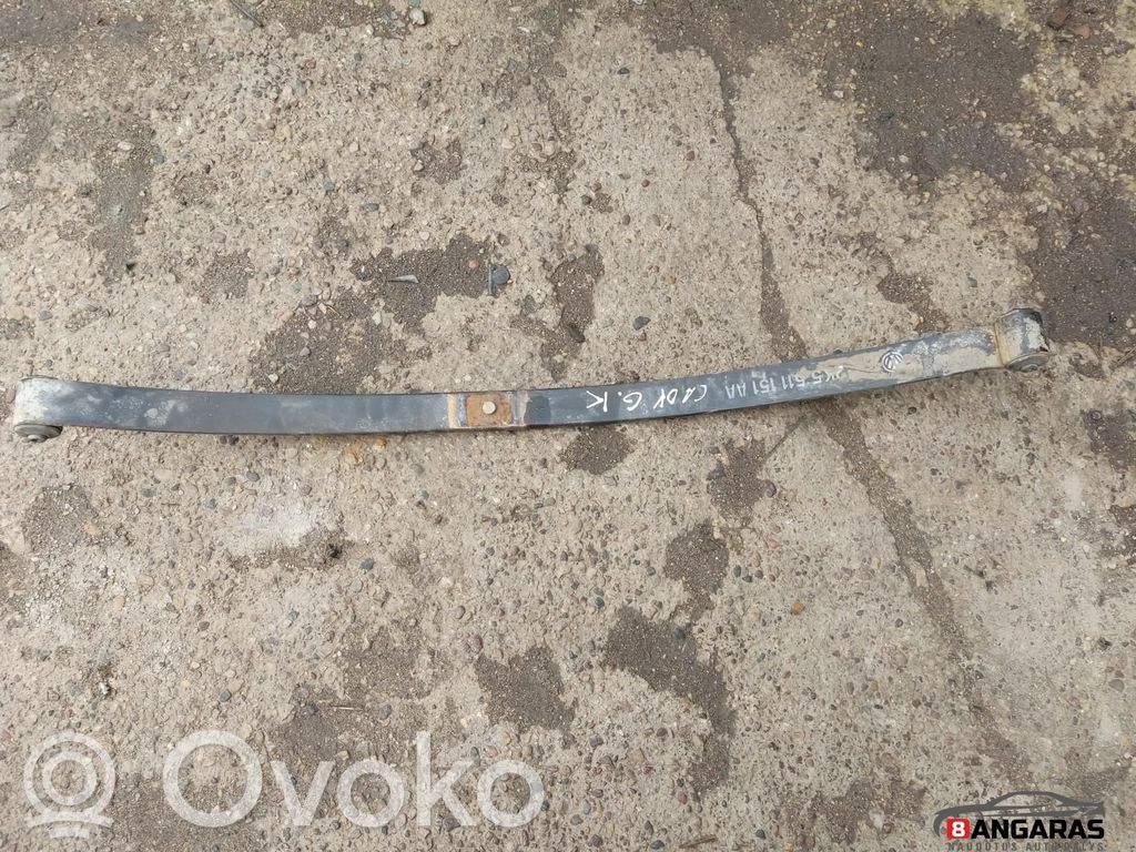 Volkswagen Caddy Rear leaf spring 