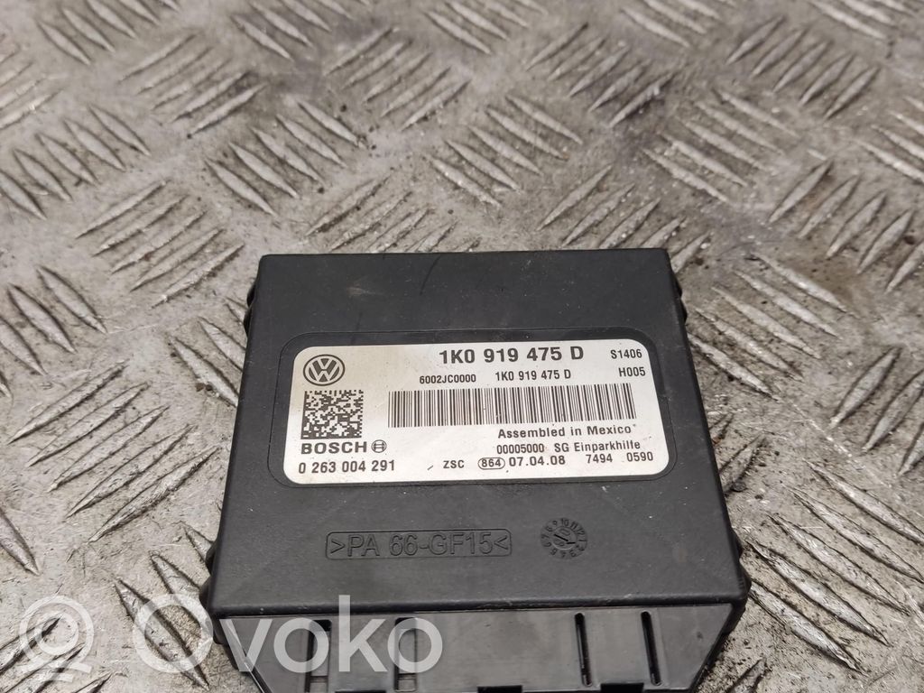 Volkswagen Touran I Parking PDC control unit/module 