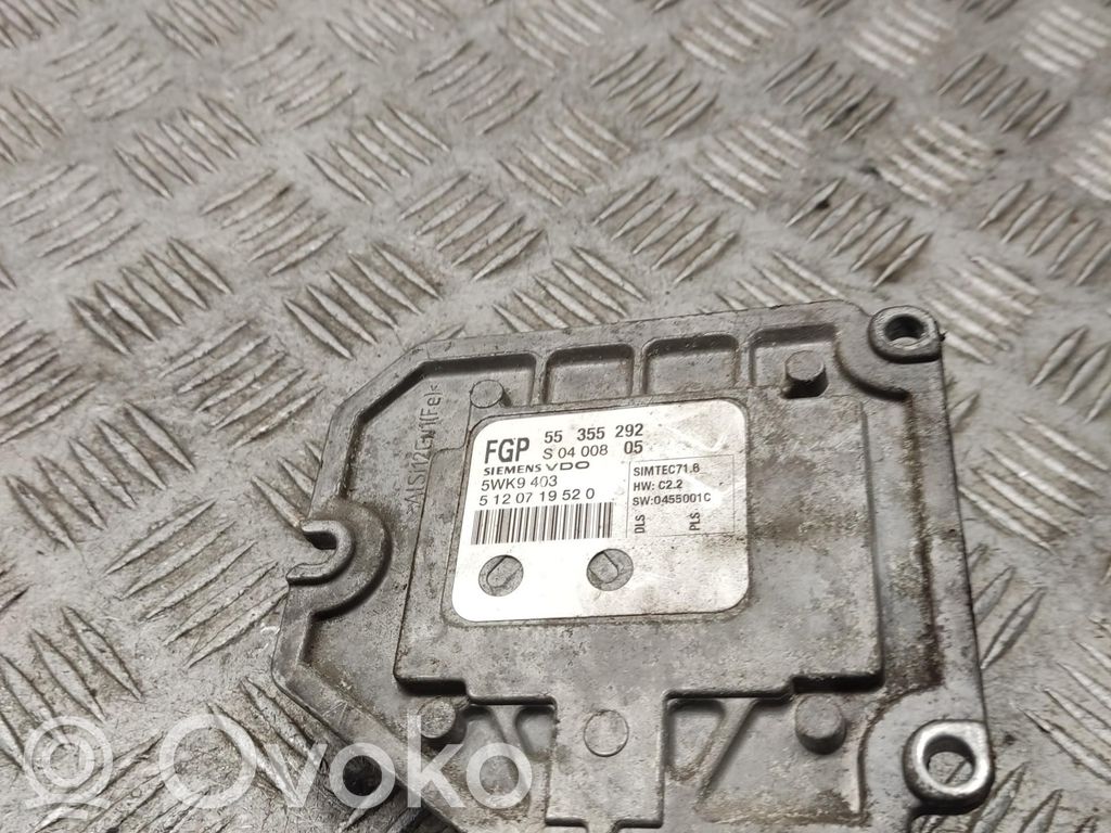 Saab 9-3 Ver2 Engine control unit/module 