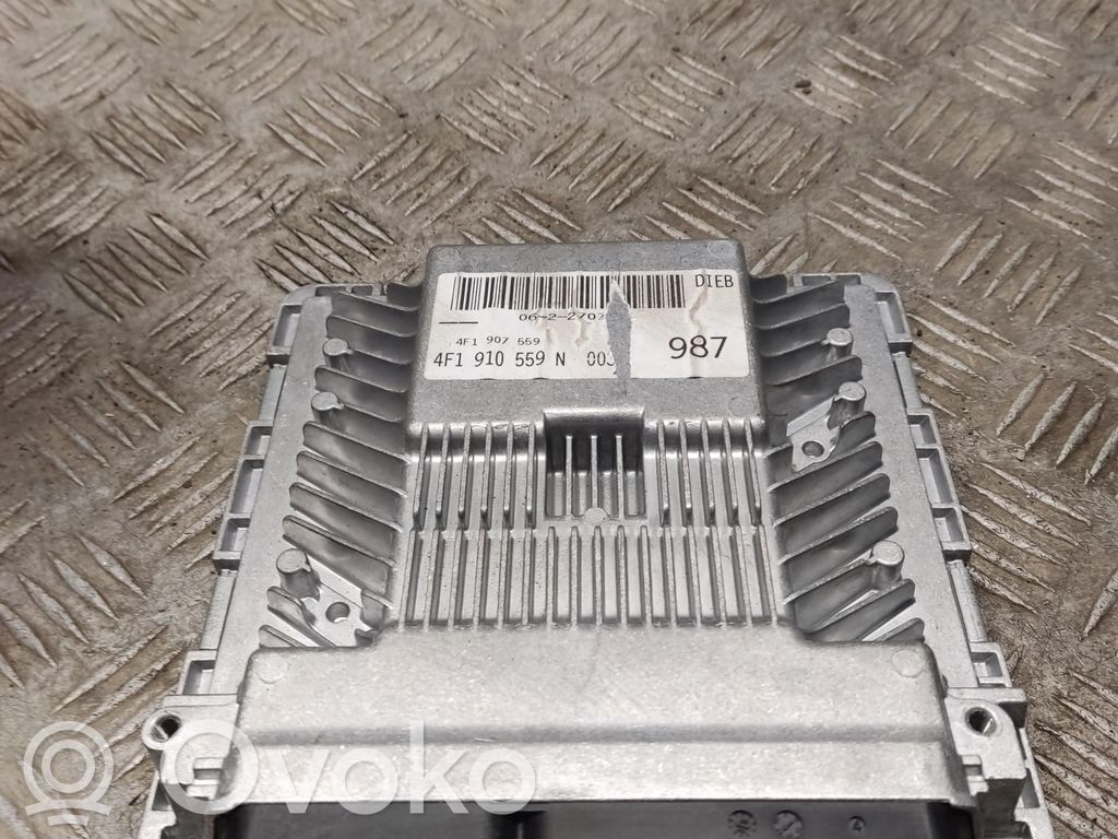Engine control unit/module   4F1907559