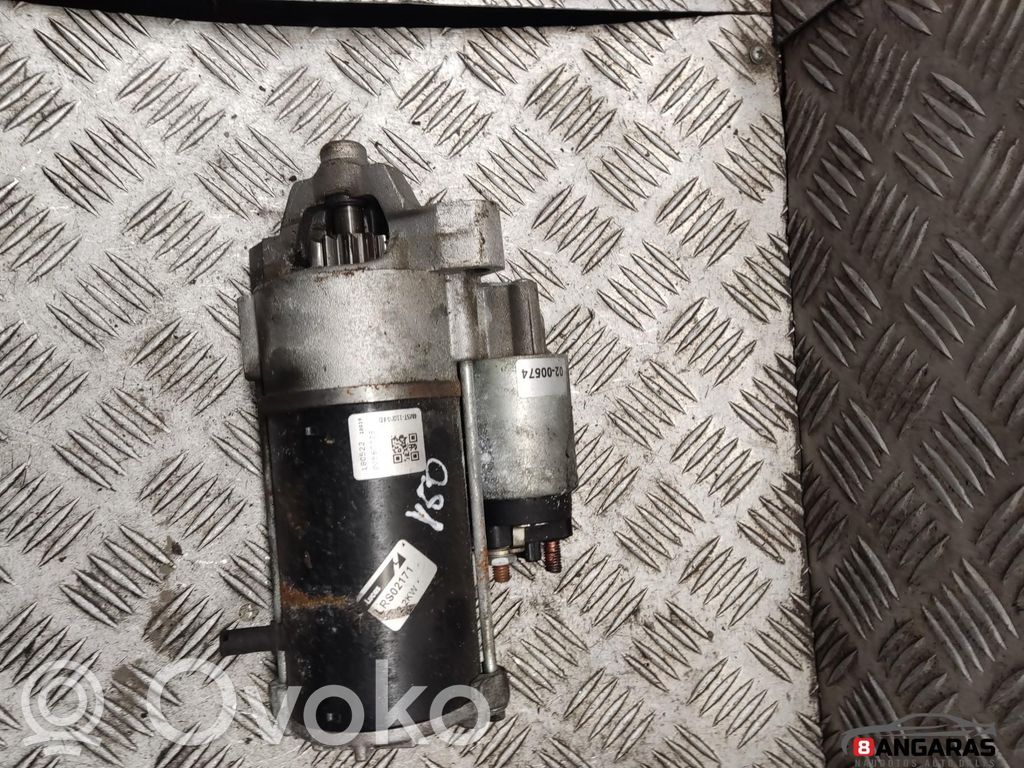Starter motor   4M5T11000FD