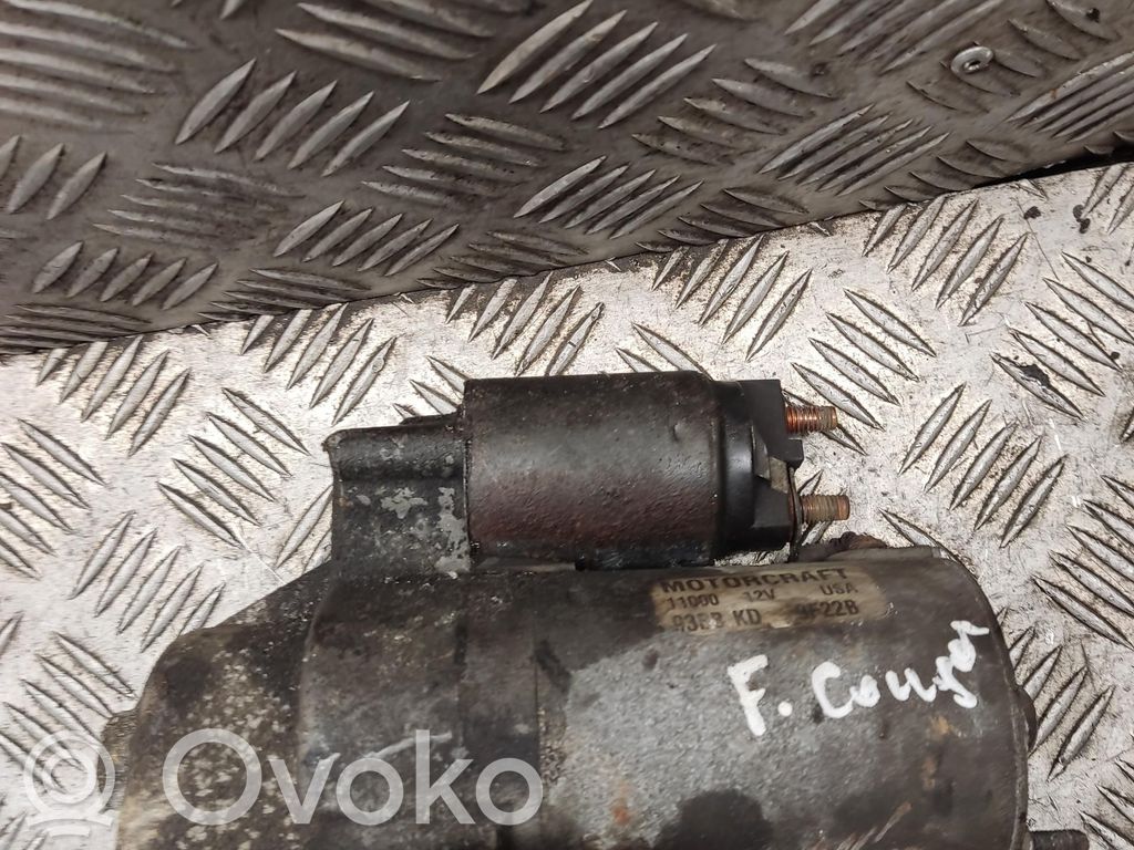 Starter motor