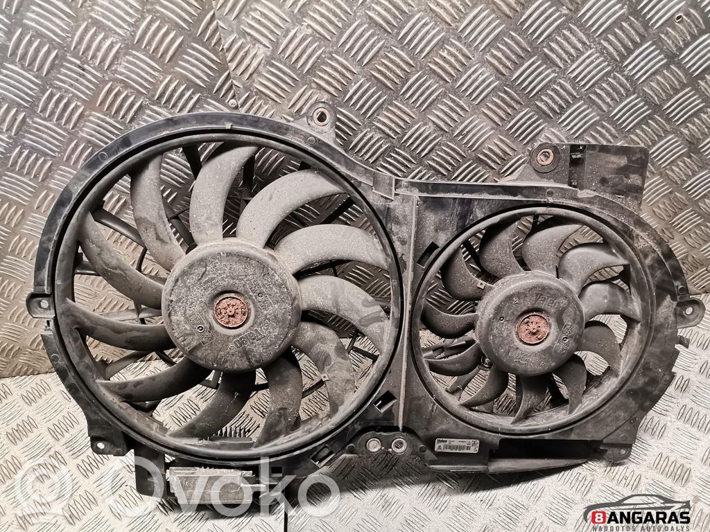 Audi A6 S6 C6 4F Elektrisks radiatoru ventilators 