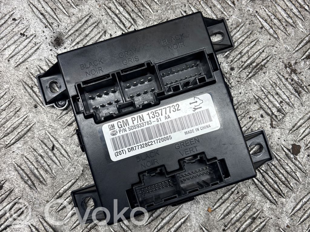 Opel Insignia A Module de commande de siège 