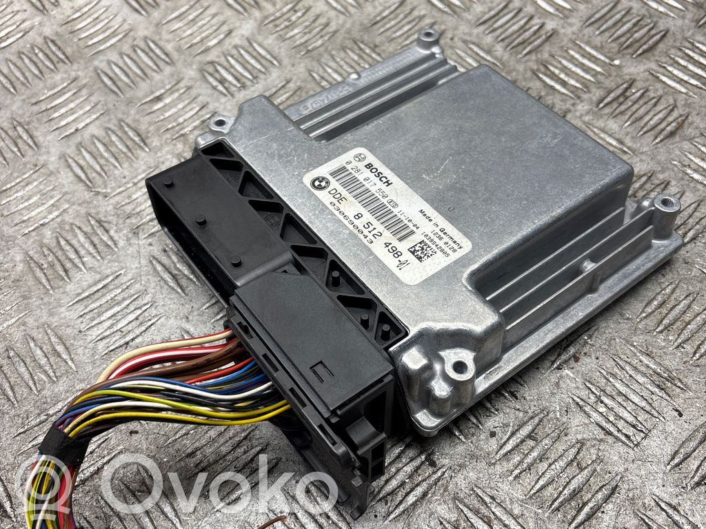 Engine control unit/module   0281017550,8512498,030690043
