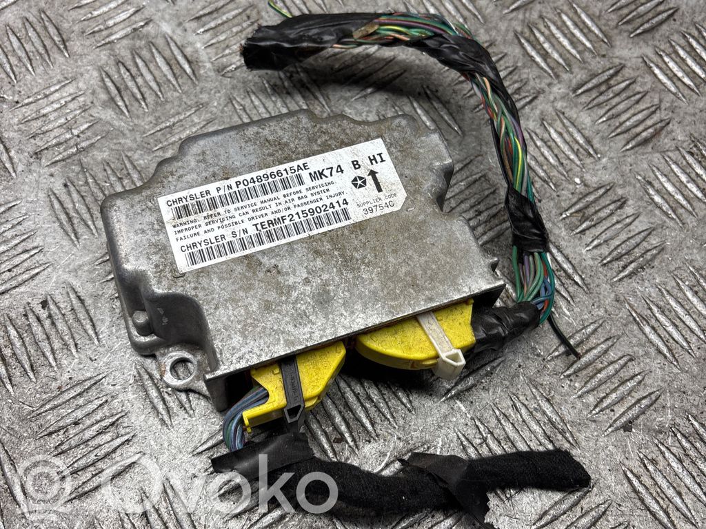 Jeep Patriot Airbag control unit/module 