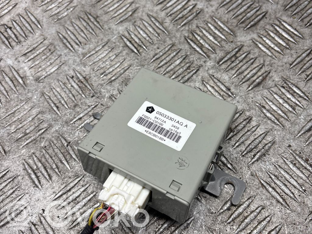 Jeep Patriot Sterownik / Moduł zawieszenia pneumatycznego 