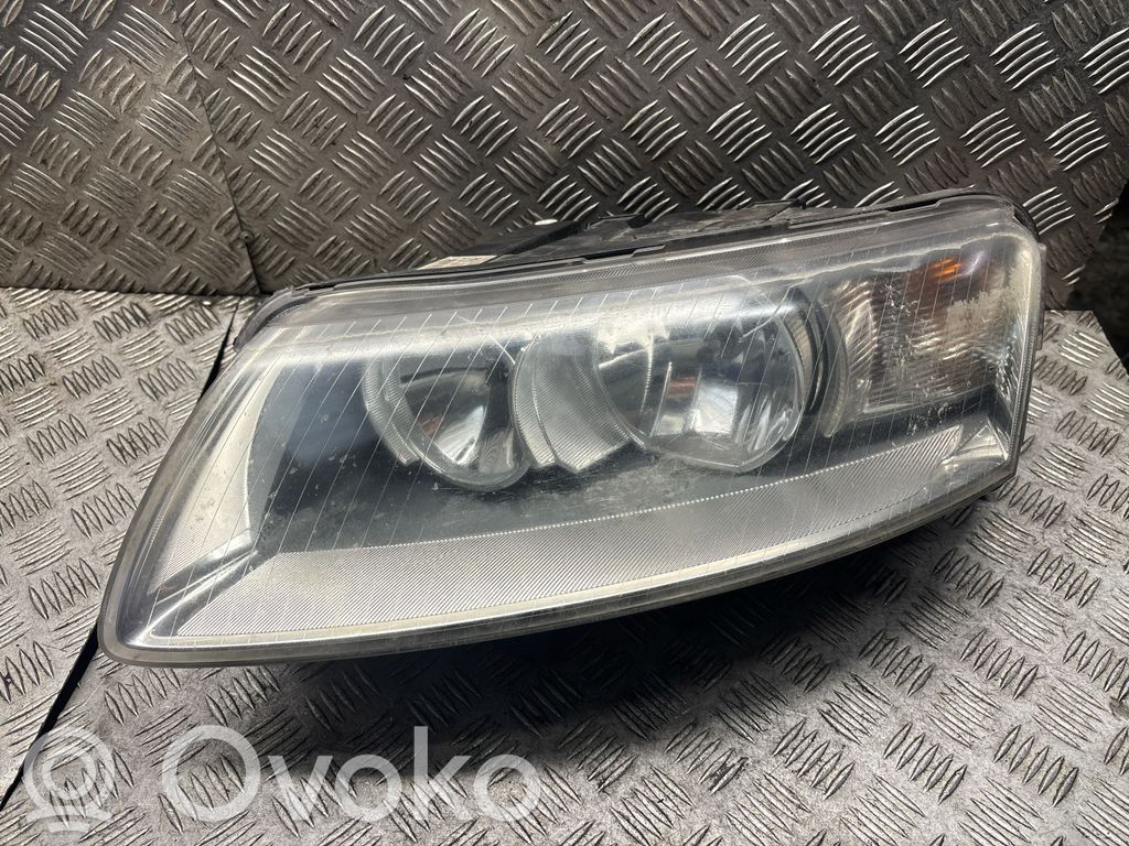Audi A6 S6 C6 4F Priekinis žibintas 