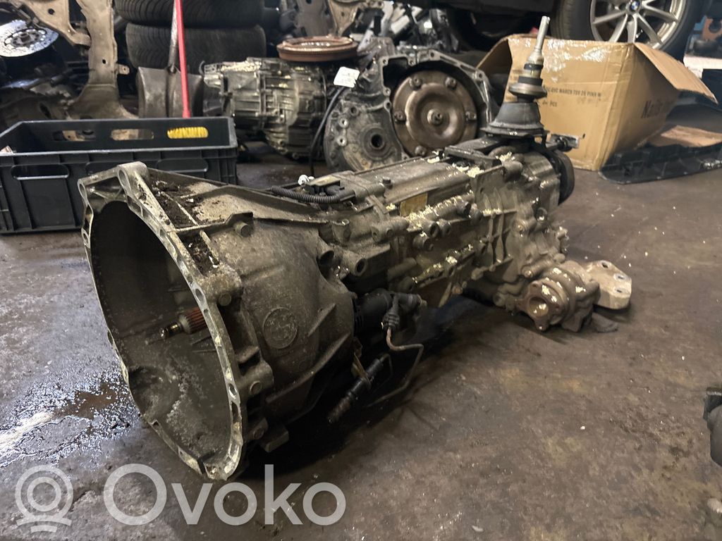 BMW X1 E84 Mehāniska 5 ātrumu pārnesumkārba 