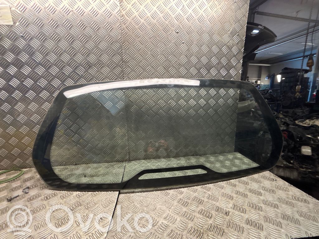 Opel Zafira A Luna de la puerta trasera 