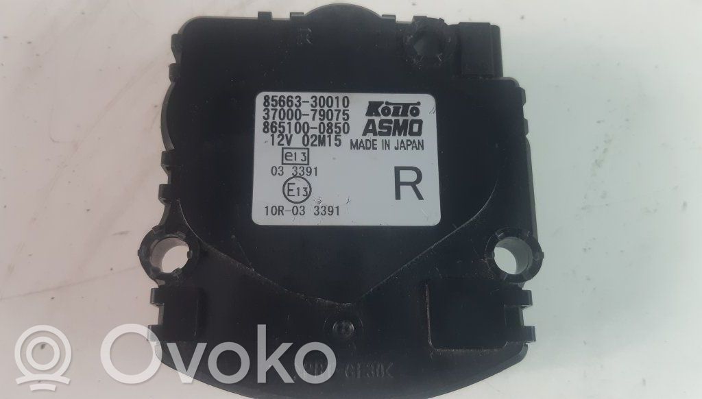Toyota Avensis T270 Silniczek regulacji świateł 