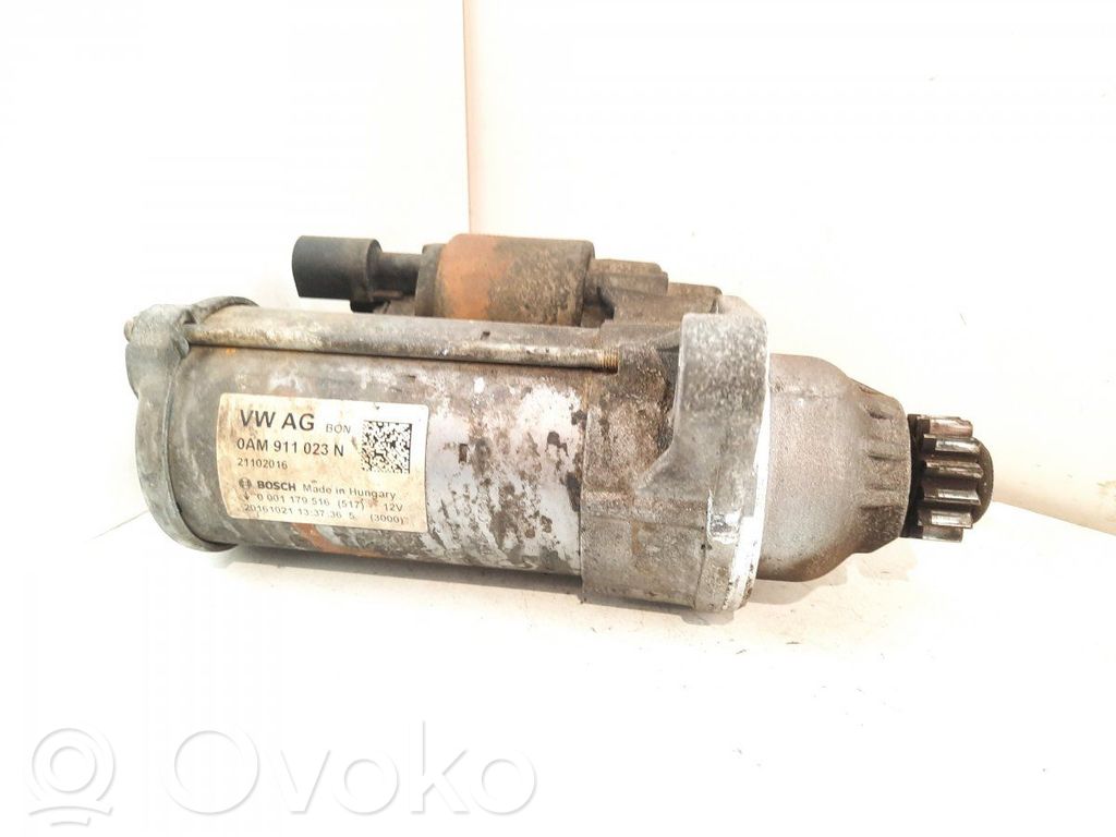 Volkswagen PASSAT B8 Motor de arranque 