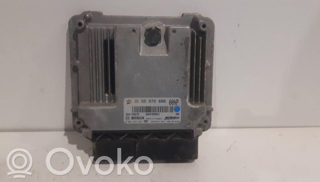 Opel Insignia A Engine control unit/module 