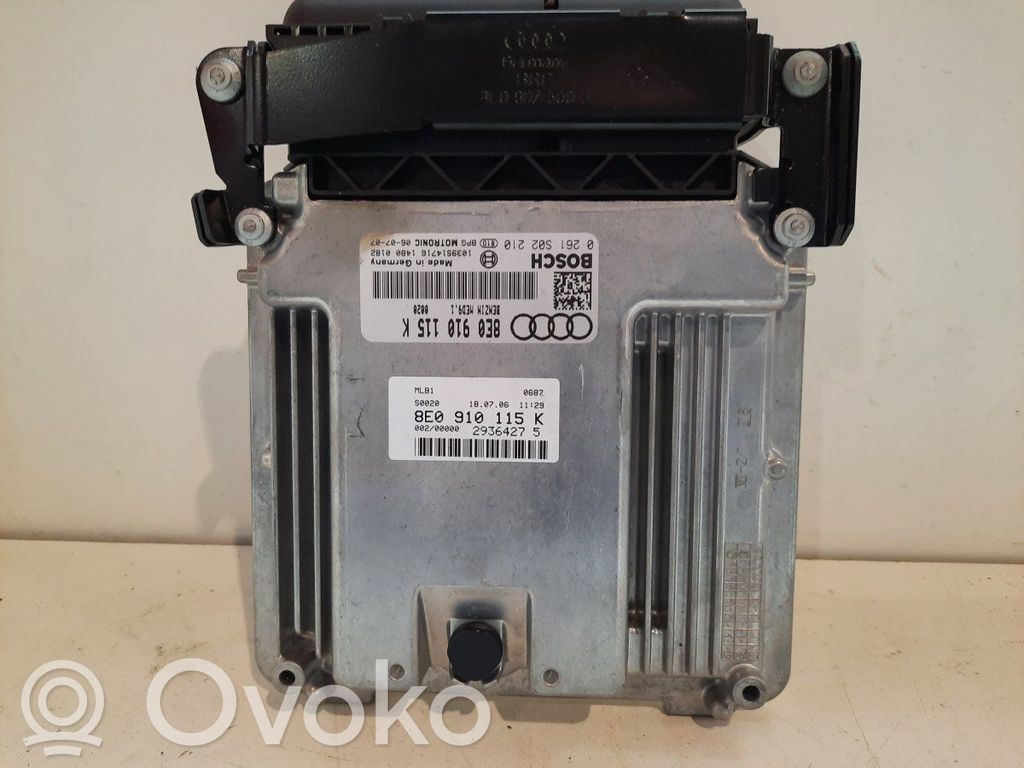 Audi A4 S4 B7 8E 8H Engine control unit/module 