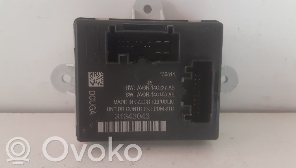 Volvo S60 Durų elektronikos valdymo blokas 