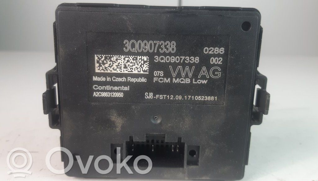 Módulo de luz LCM   3Q0907338,3Q0907338