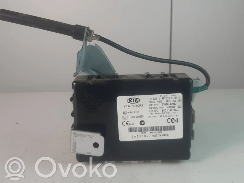 Central body control module   95400A2002