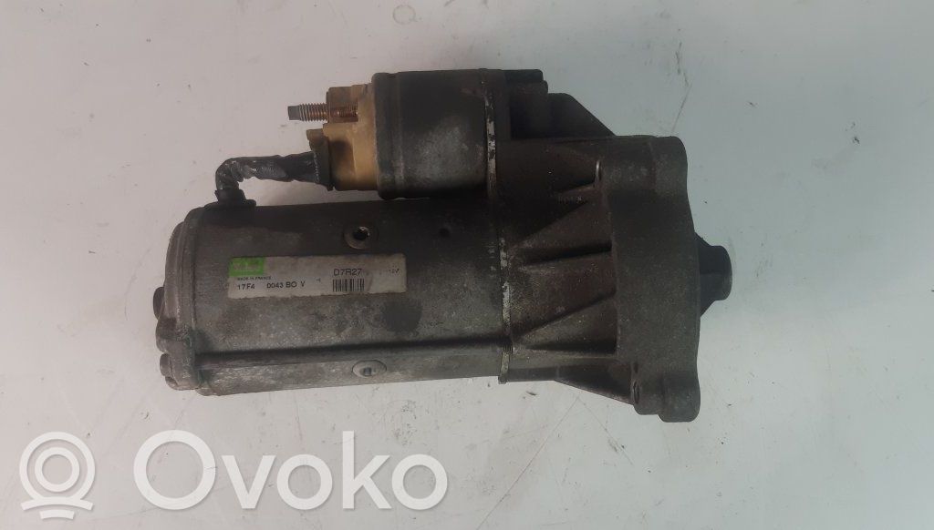Motor de arranque   D7R27