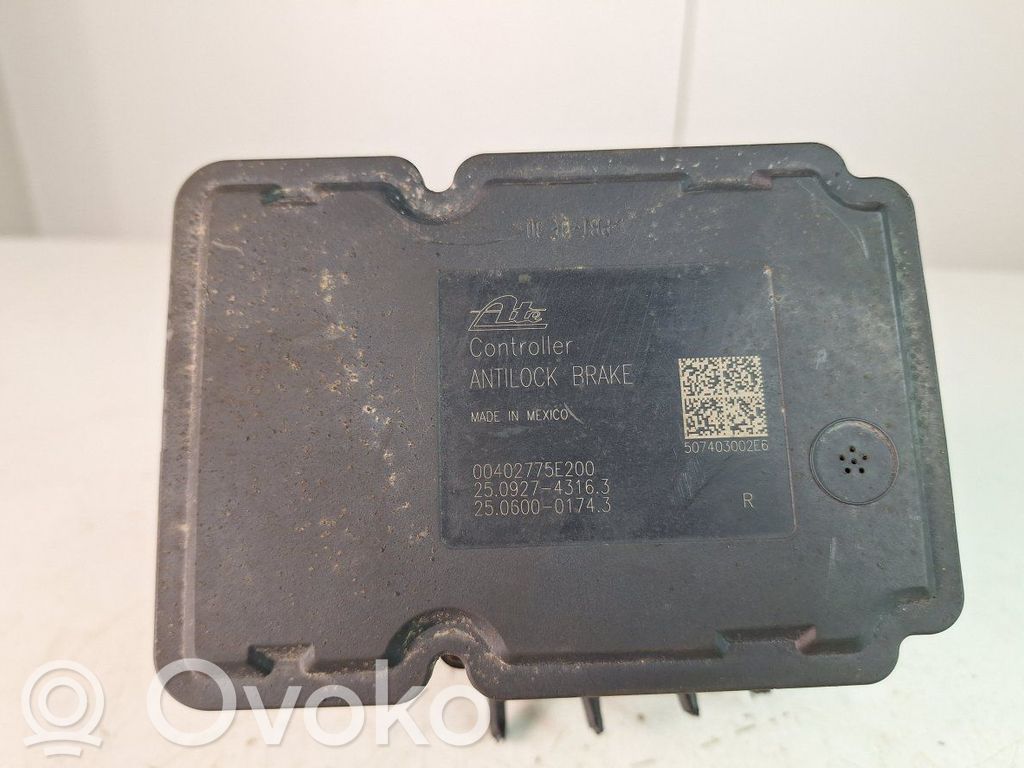 Chrysler Grand Voyager IV ABS Pump 