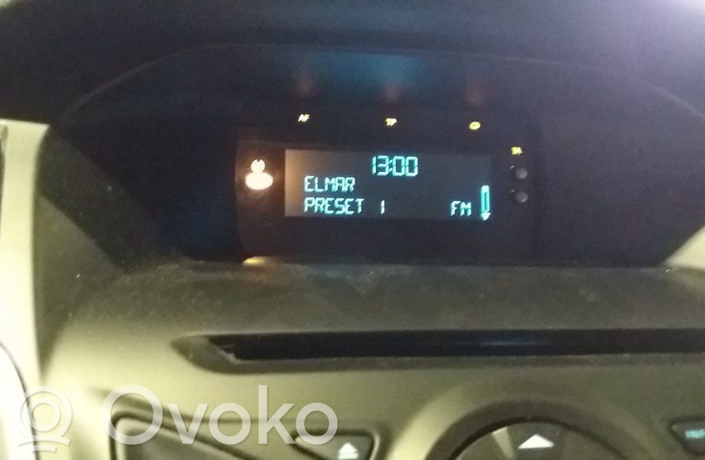 Ford Focus Ekrāns / displejs / mazais ekrāns 
