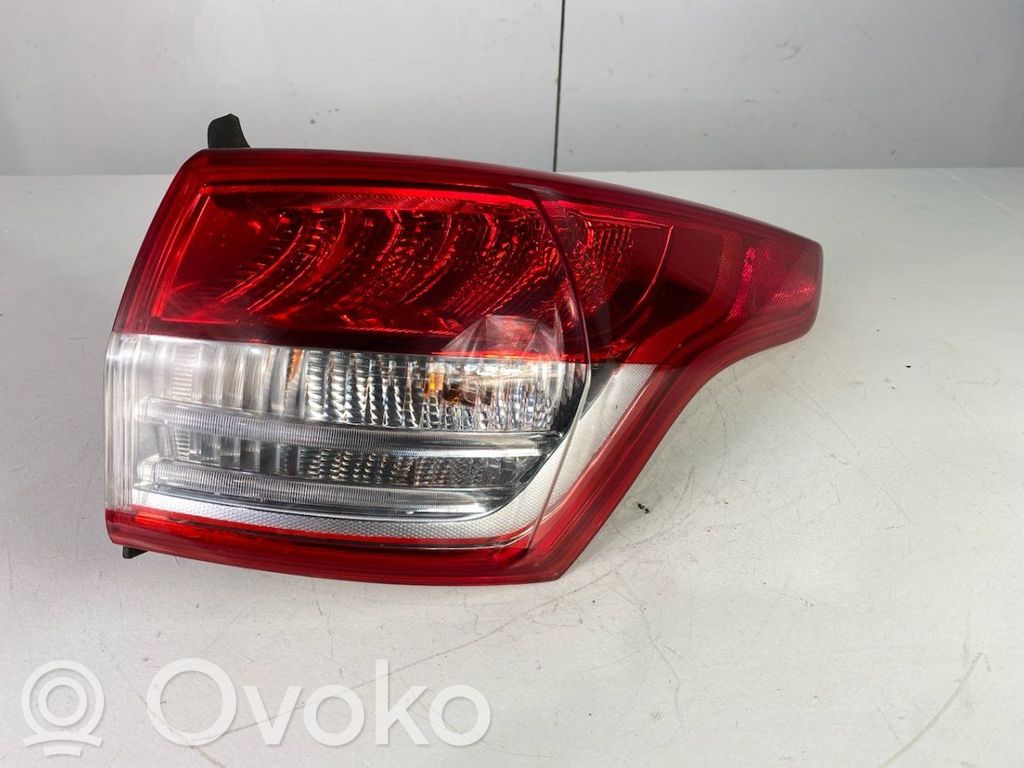 Ford Kuga II Takavalot 