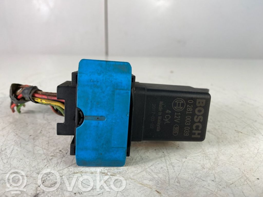 Citroen Jumper Przekaźnik / Modul układu ogrzewania wstępnego 