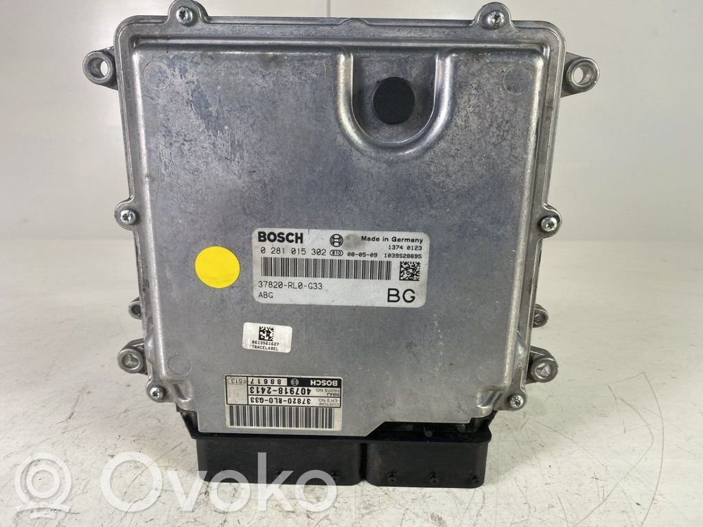 Honda Accord Engine control unit/module 