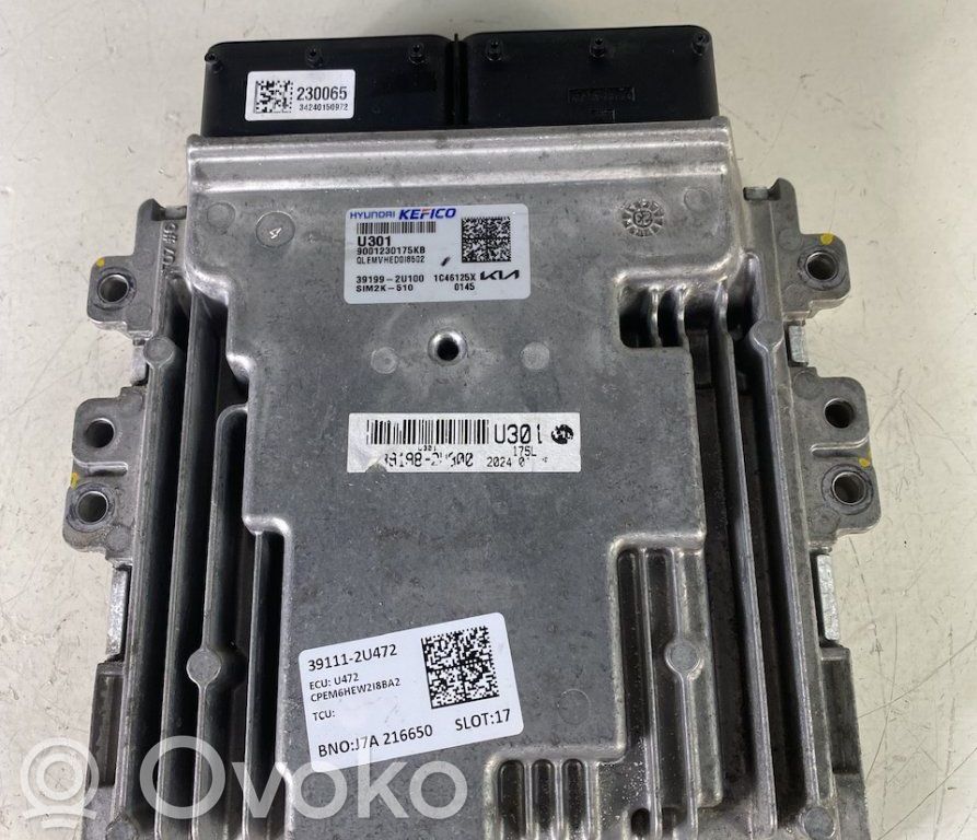 KIA Pro Cee'd III Engine control unit/module 
