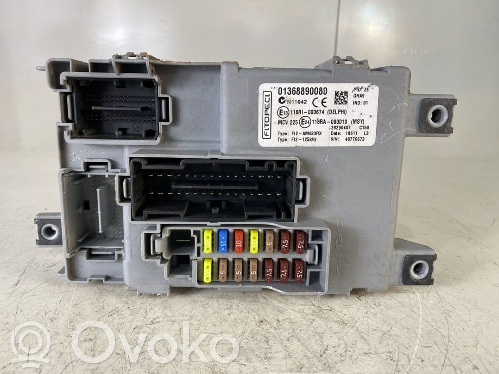 Peugeot Bipper Fuse box set 