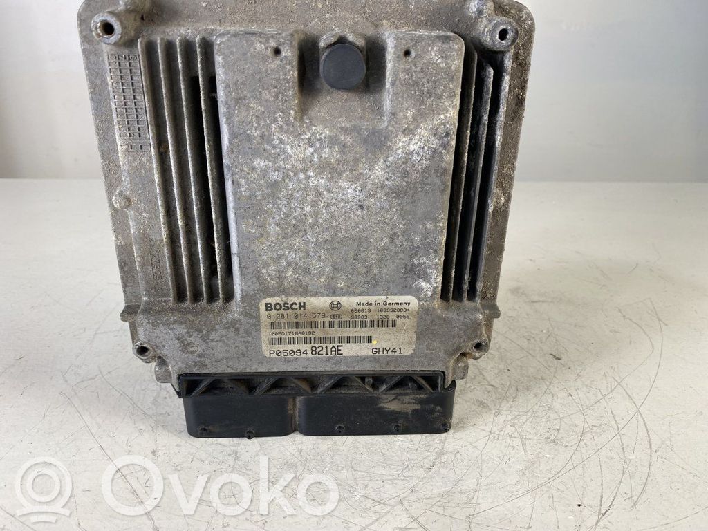 Dodge Journey Engine control unit/module 