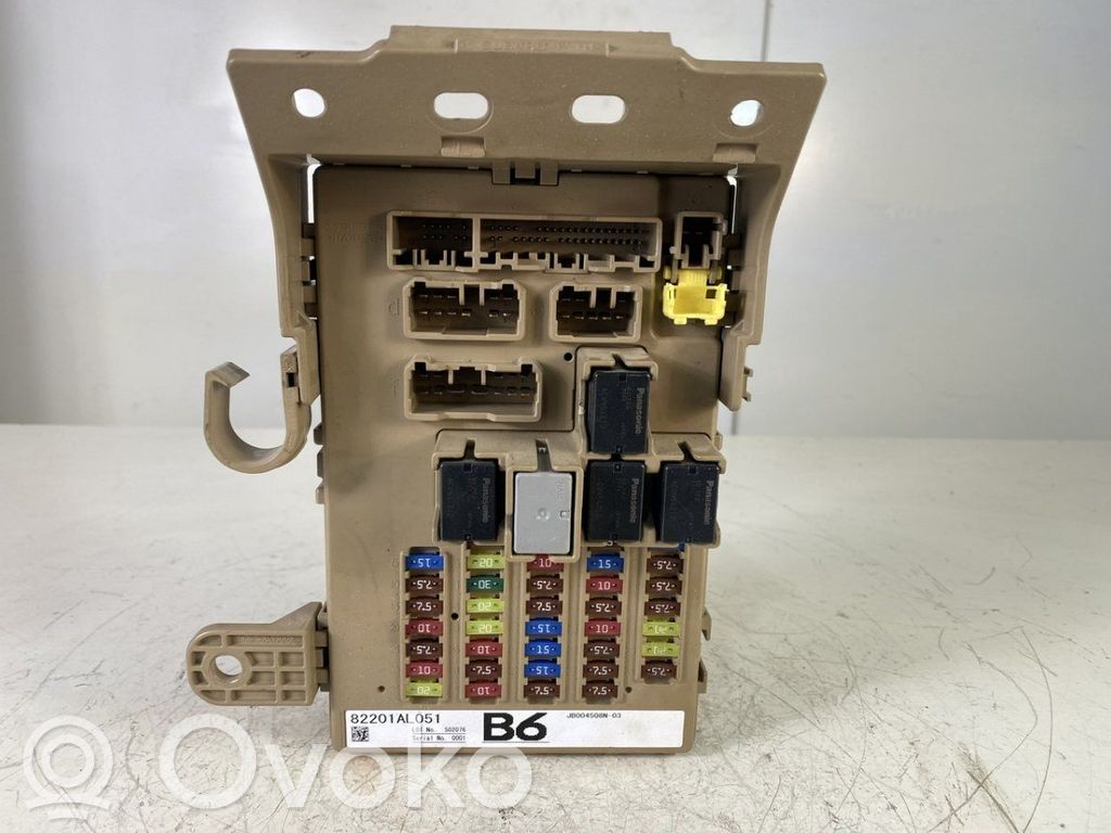 Module confort   82201AL052,82201AL051