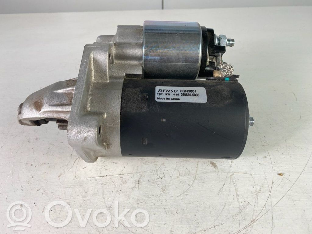 Ford Fiesta Starteris 