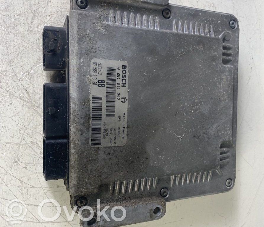 Fiat Scudo Calculateur moteur ECU 