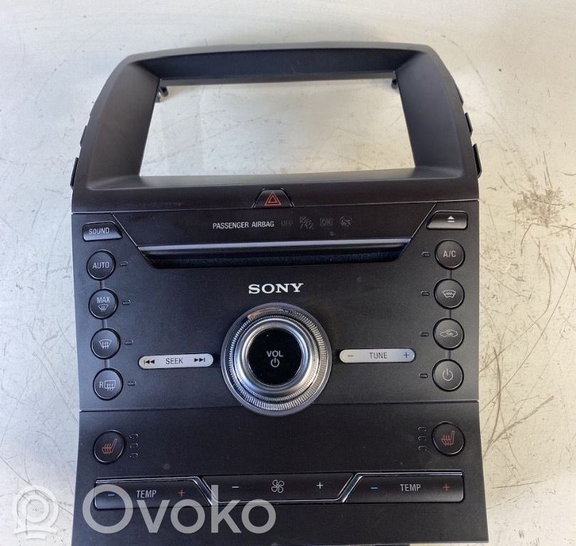 Ford S-MAX Climate control unit 